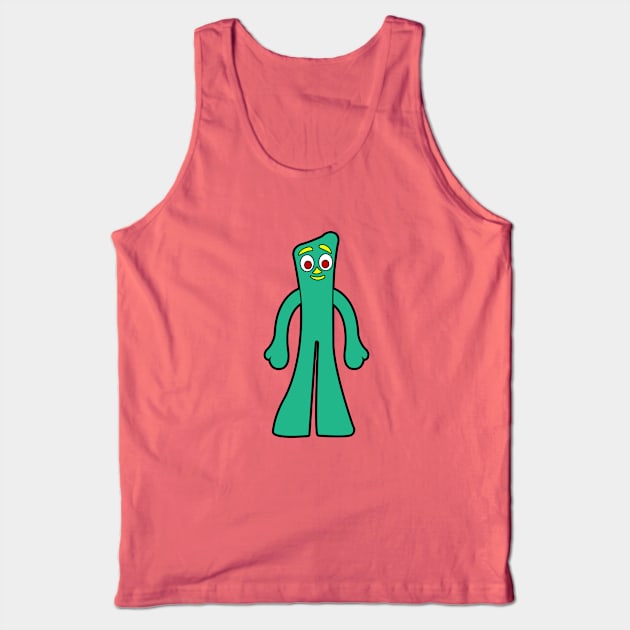 Gumby Tank Top by liora natalia